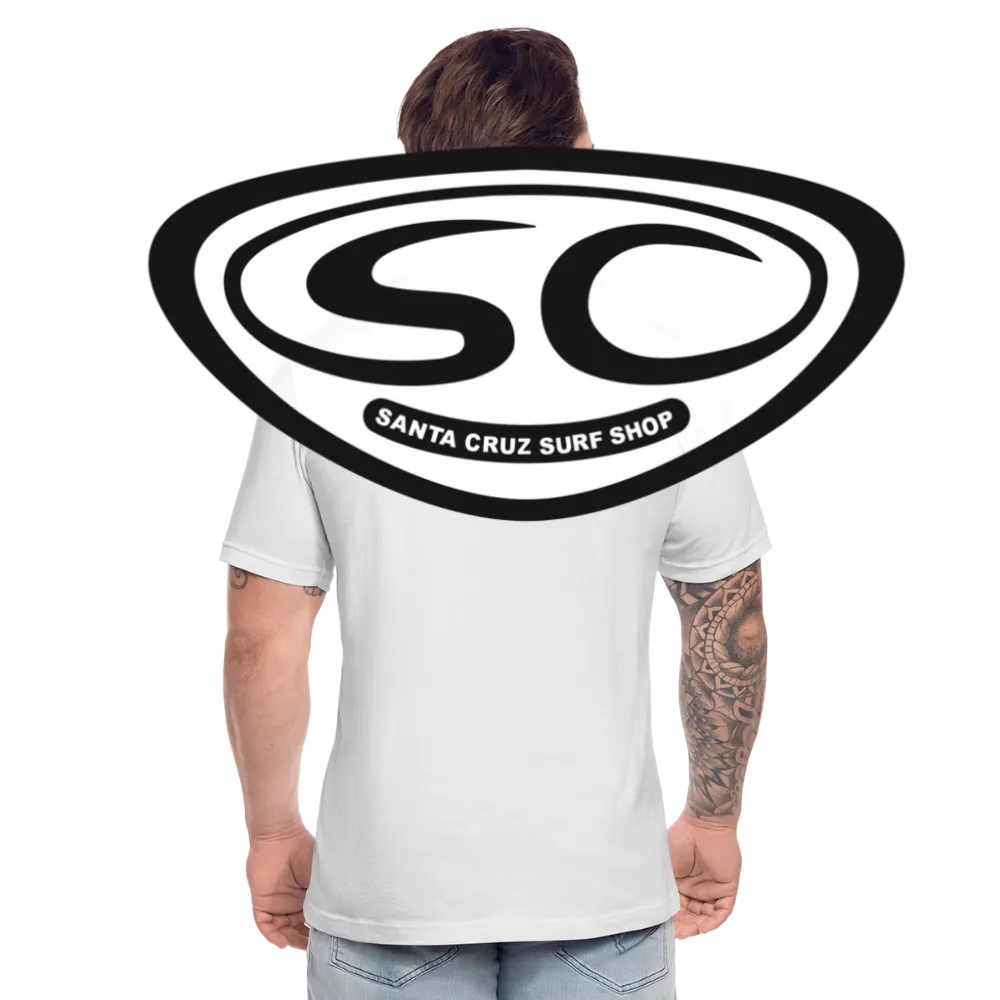 SANTA CRUZ SURF SHOP OG SHIELD TEE