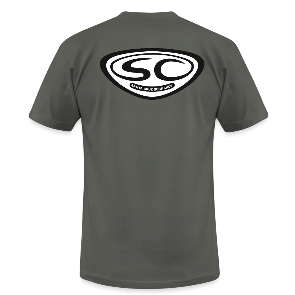 SANTA CRUZ SURF SHOP OG SHIELD TEE