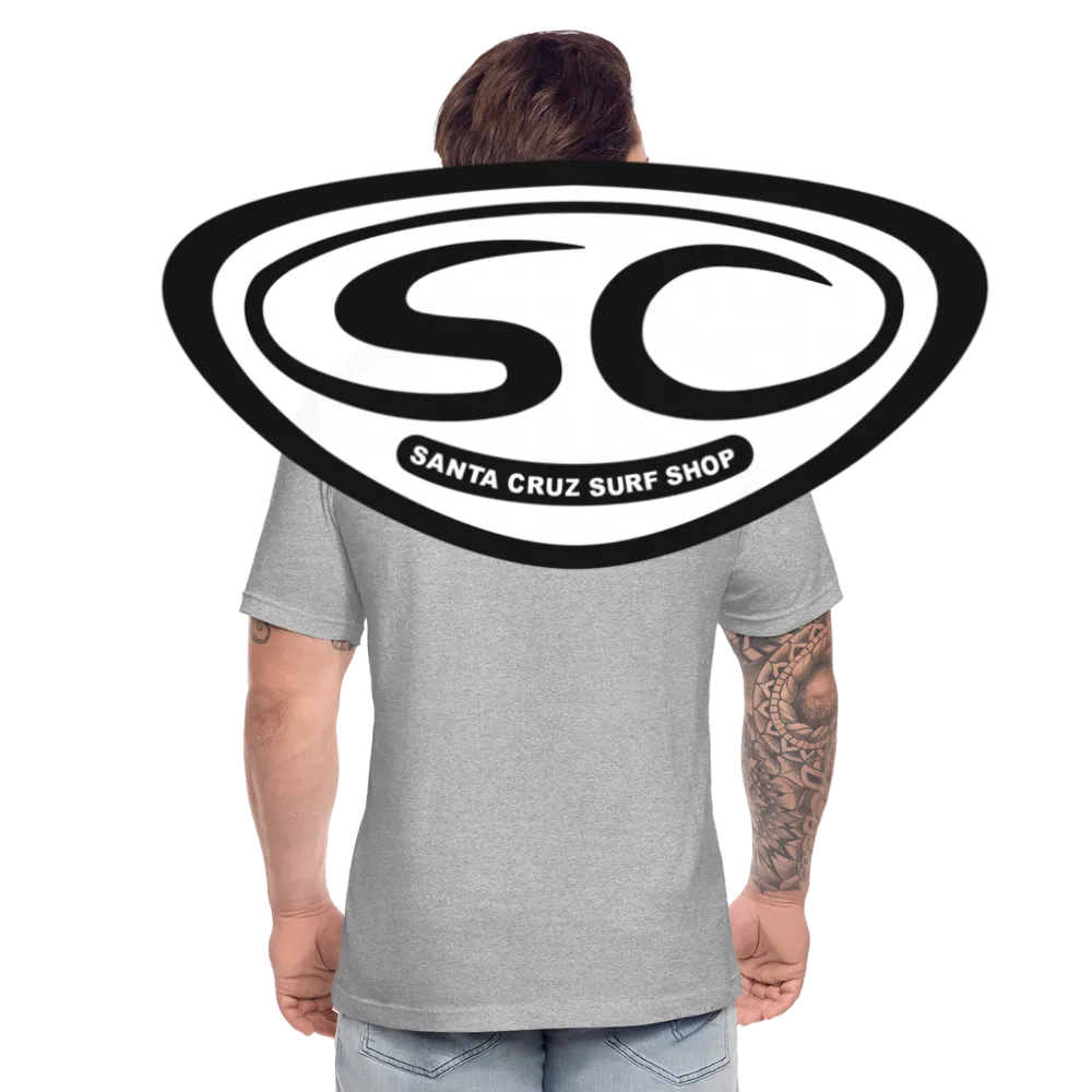SANTA CRUZ SURF SHOP OG SHIELD TEE