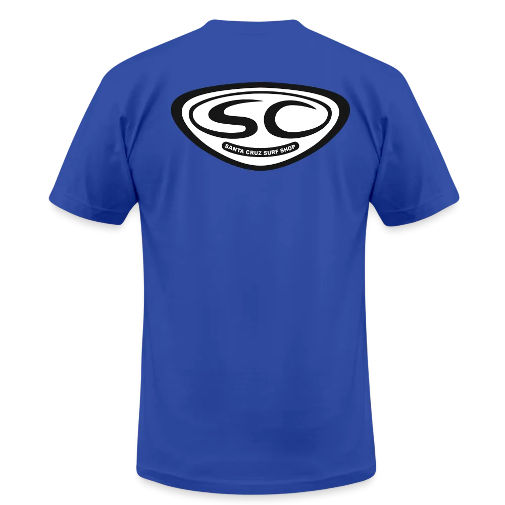 SANTA CRUZ SURF SHOP OG SHIELD TEE
