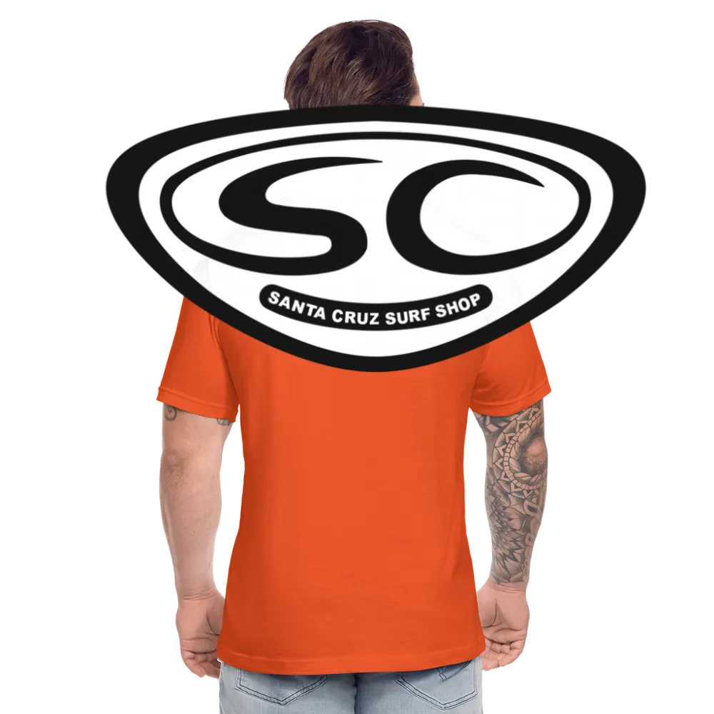 SANTA CRUZ SURF SHOP OG SHIELD TEE