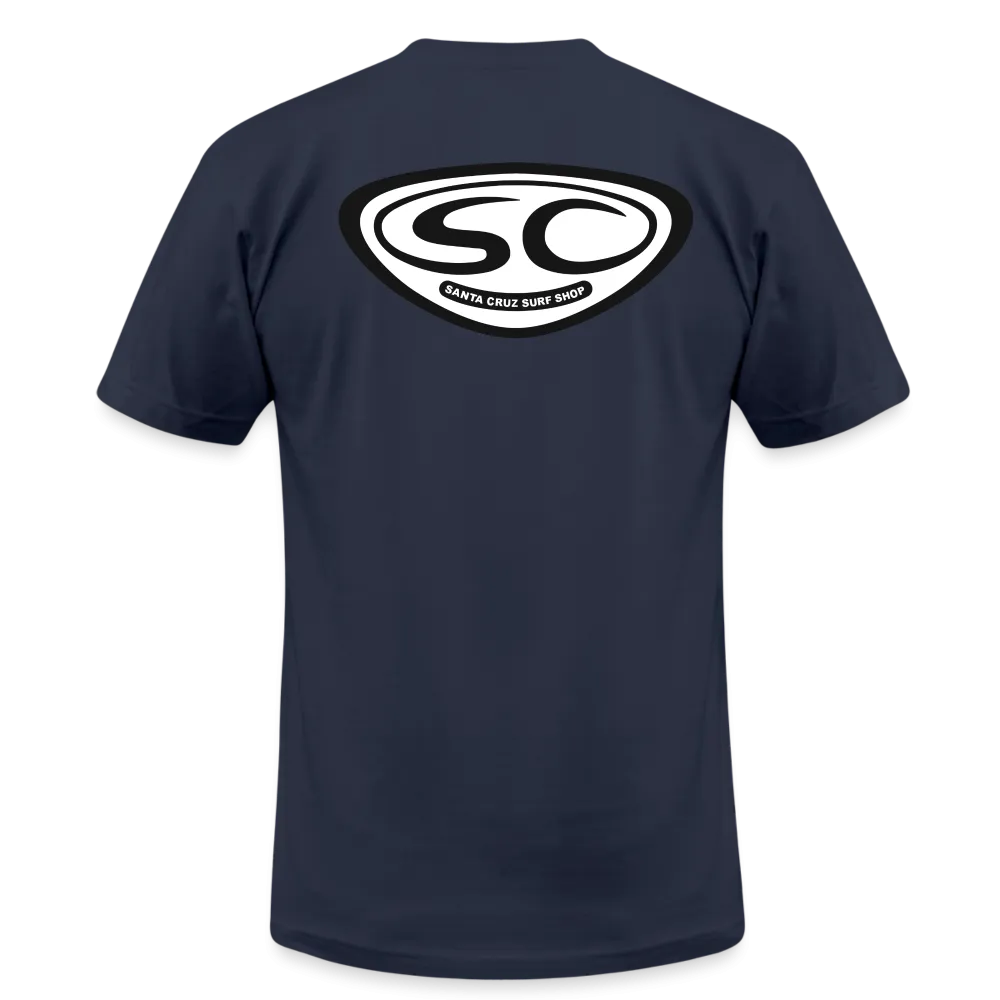 SANTA CRUZ SURF SHOP OG SHIELD TEE