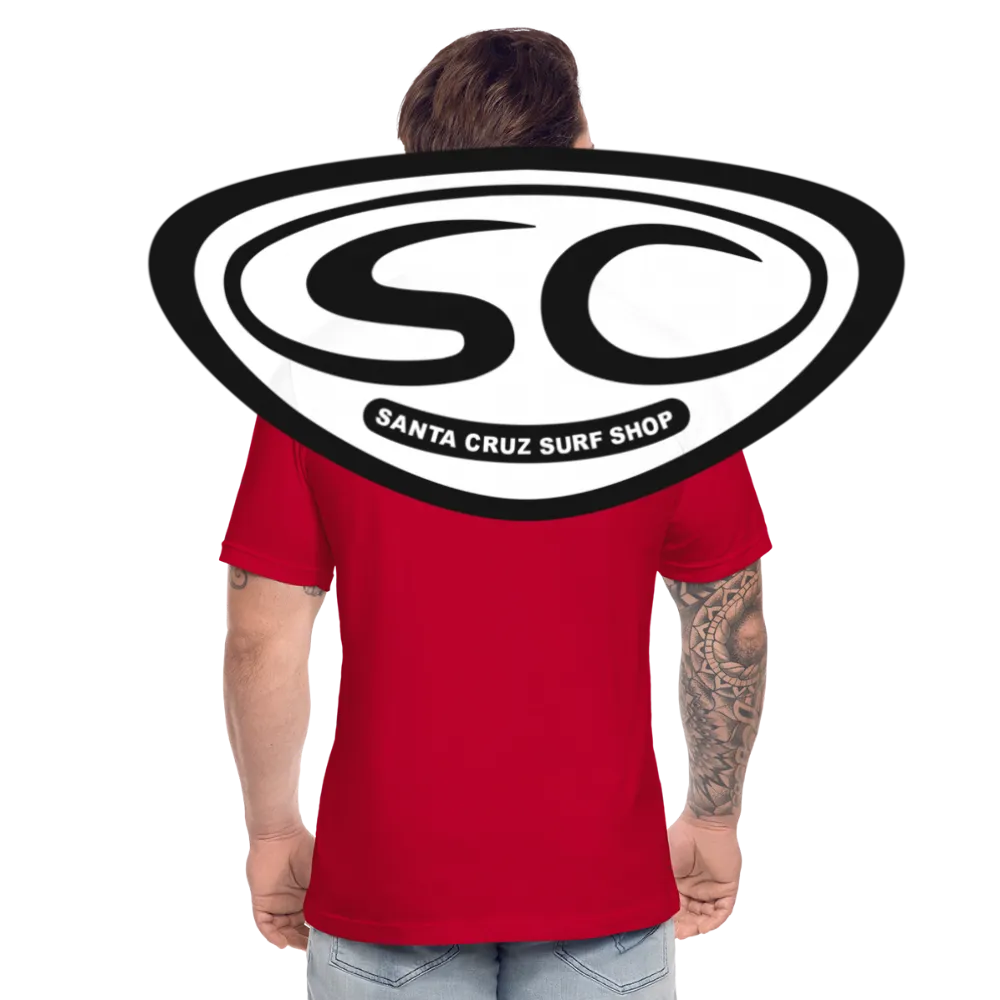 SANTA CRUZ SURF SHOP OG SHIELD TEE