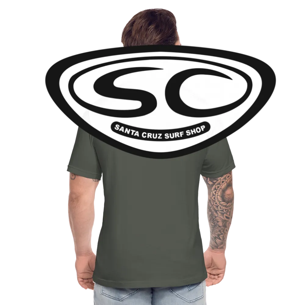 SANTA CRUZ SURF SHOP OG SHIELD TEE