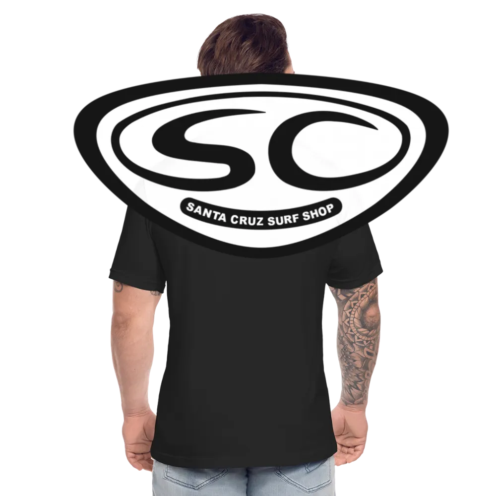 SANTA CRUZ SURF SHOP OG SHIELD TEE