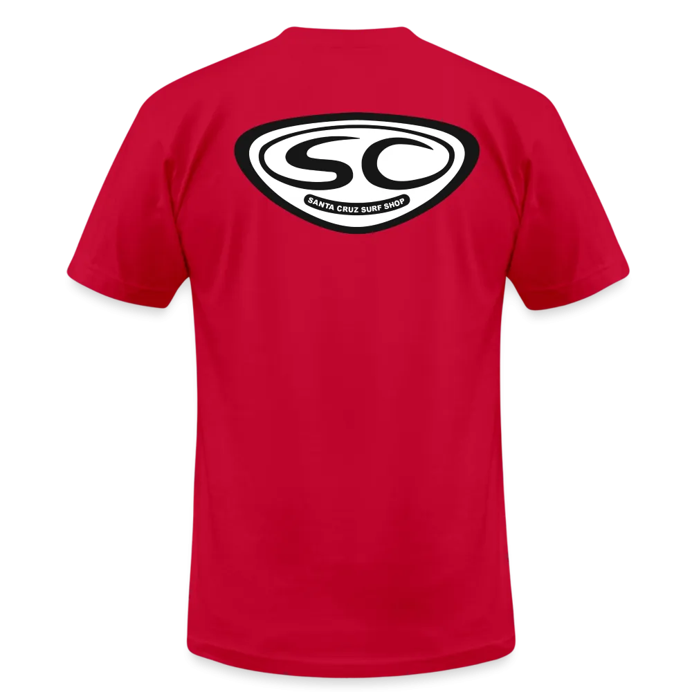 SANTA CRUZ SURF SHOP OG SHIELD TEE