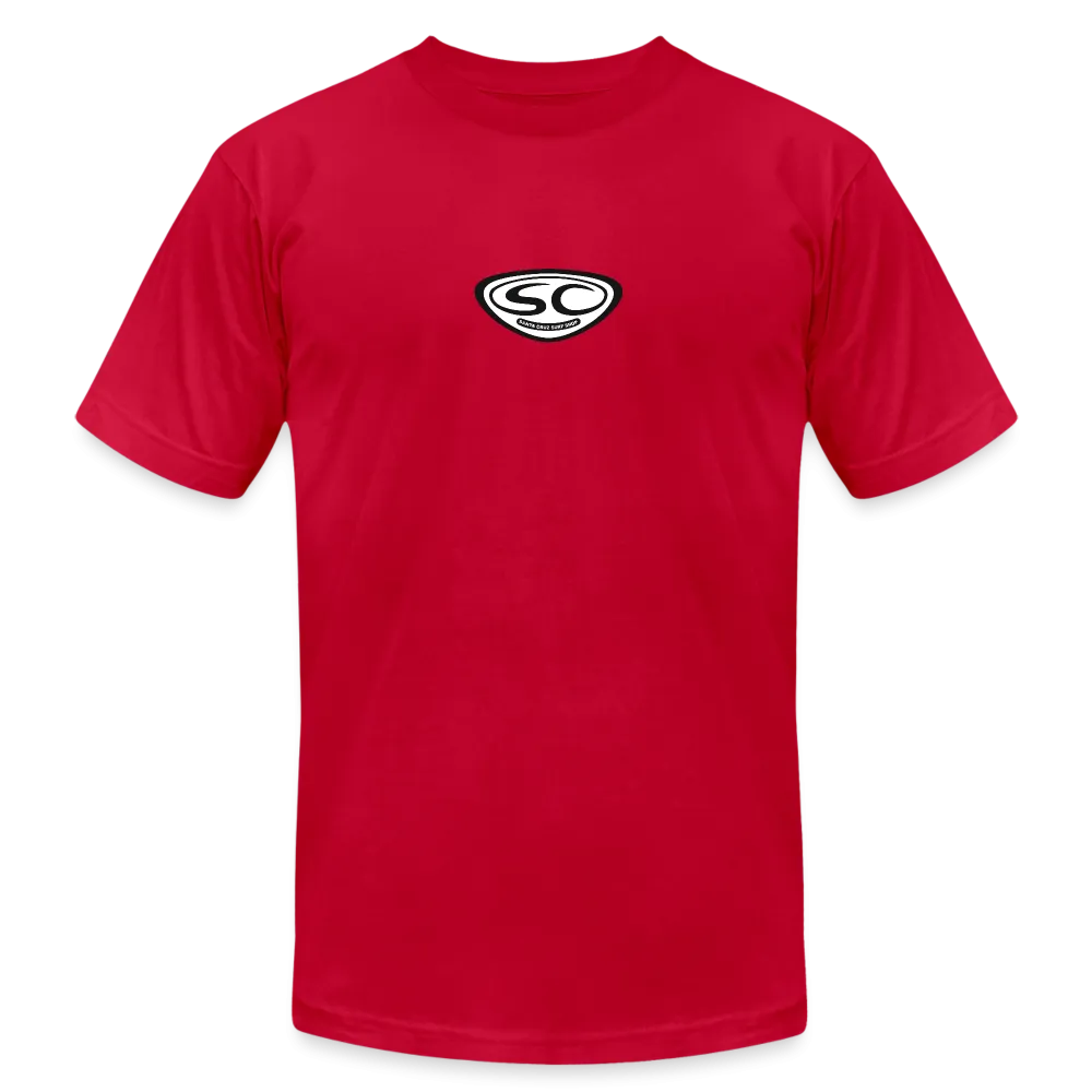SANTA CRUZ SURF SHOP OG SHIELD TEE