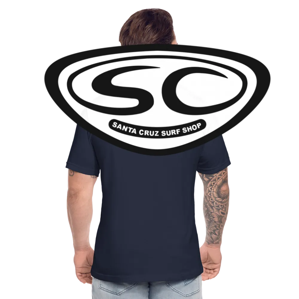 SANTA CRUZ SURF SHOP OG SHIELD TEE