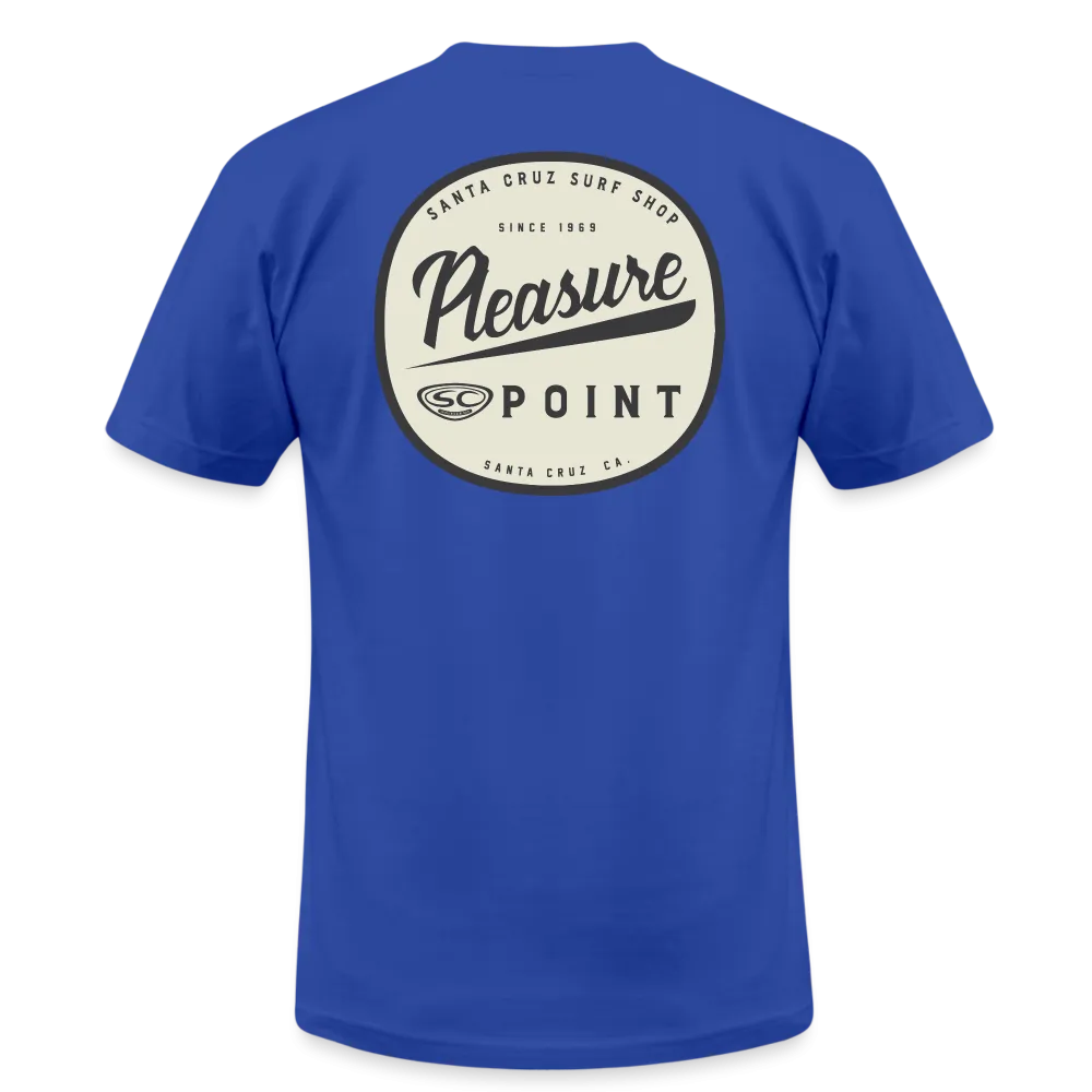 Santa Cruz Surf Shop Pleasure Point since '69 Unisex Classic T-Shirt