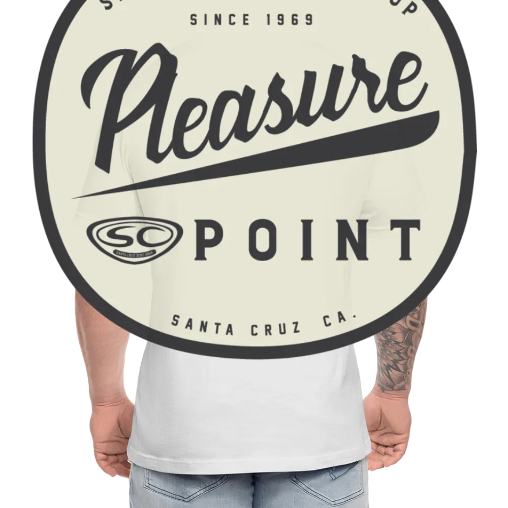 Santa Cruz Surf Shop Pleasure Point since '69 Unisex Classic T-Shirt