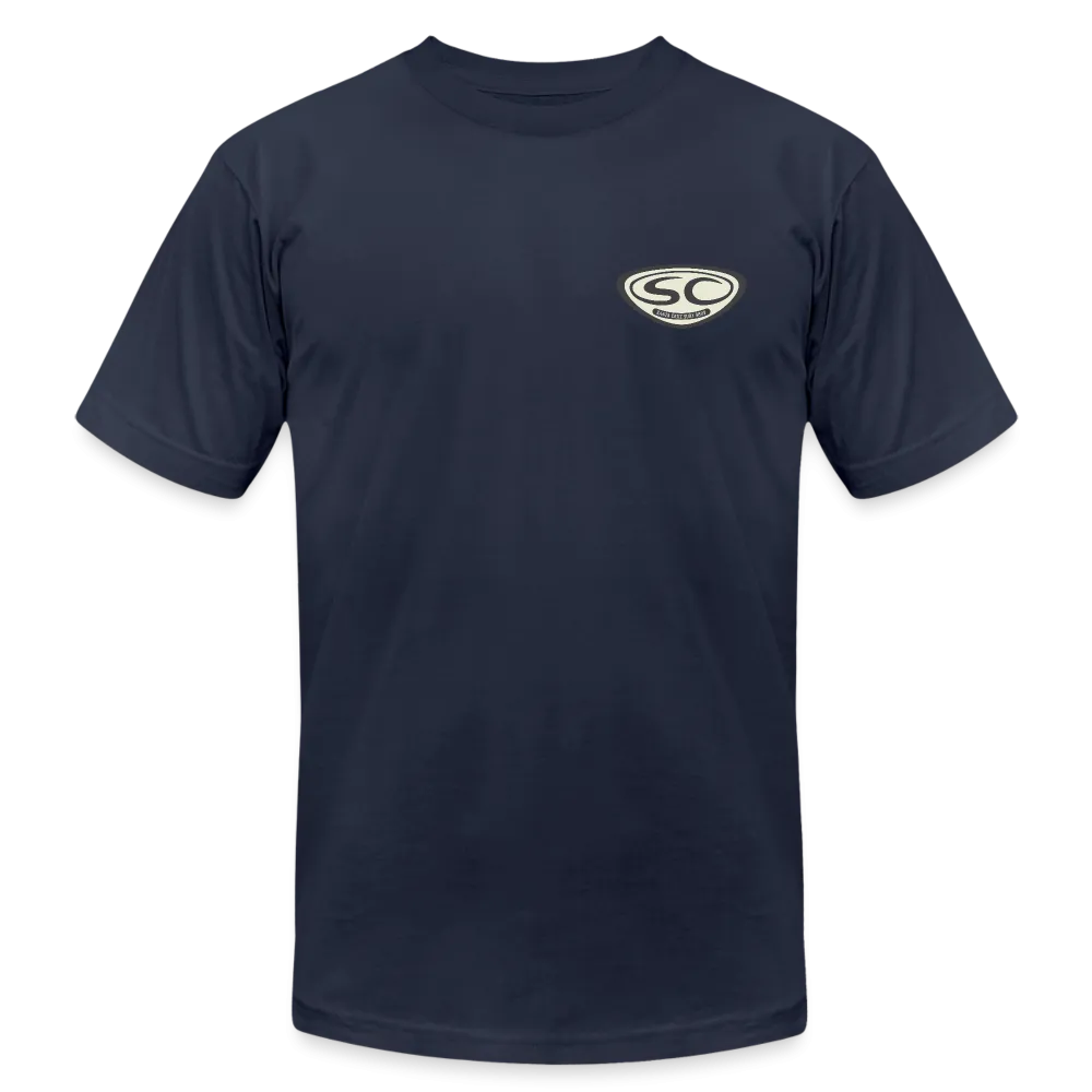 Santa Cruz Surf Shop Pleasure Point since '69 Unisex Classic T-Shirt