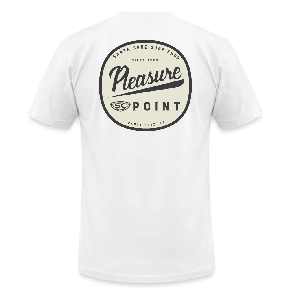 Santa Cruz Surf Shop Pleasure Point since '69 Unisex Classic T-Shirt