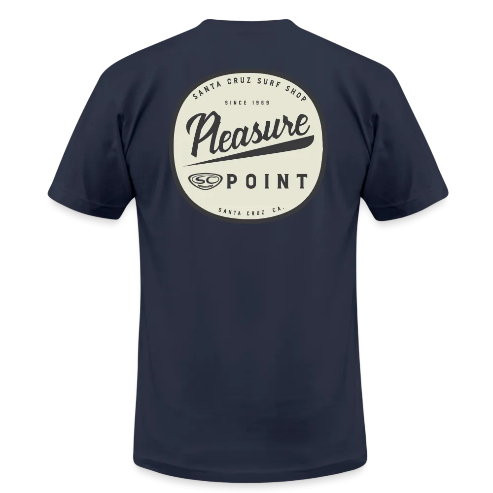 Santa Cruz Surf Shop Pleasure Point since '69 Unisex Classic T-Shirt