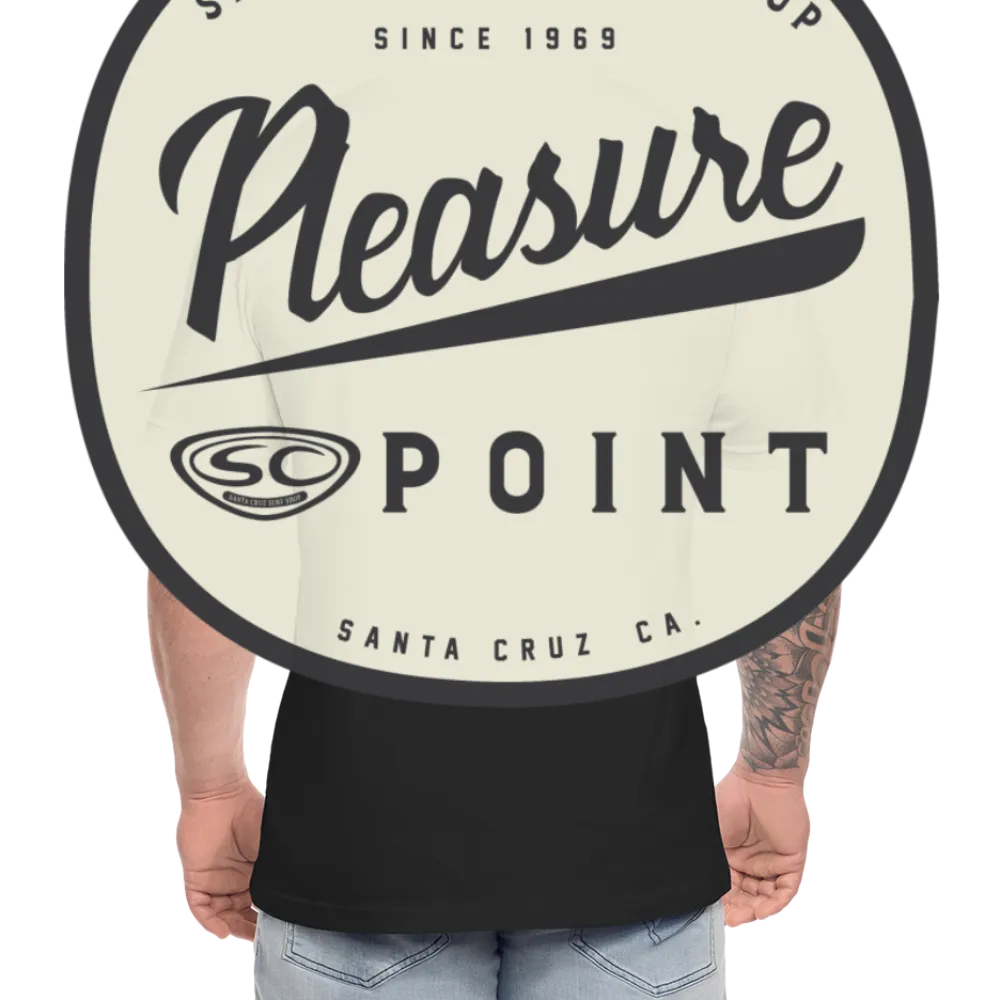 Santa Cruz Surf Shop Pleasure Point since '69 Unisex Classic T-Shirt