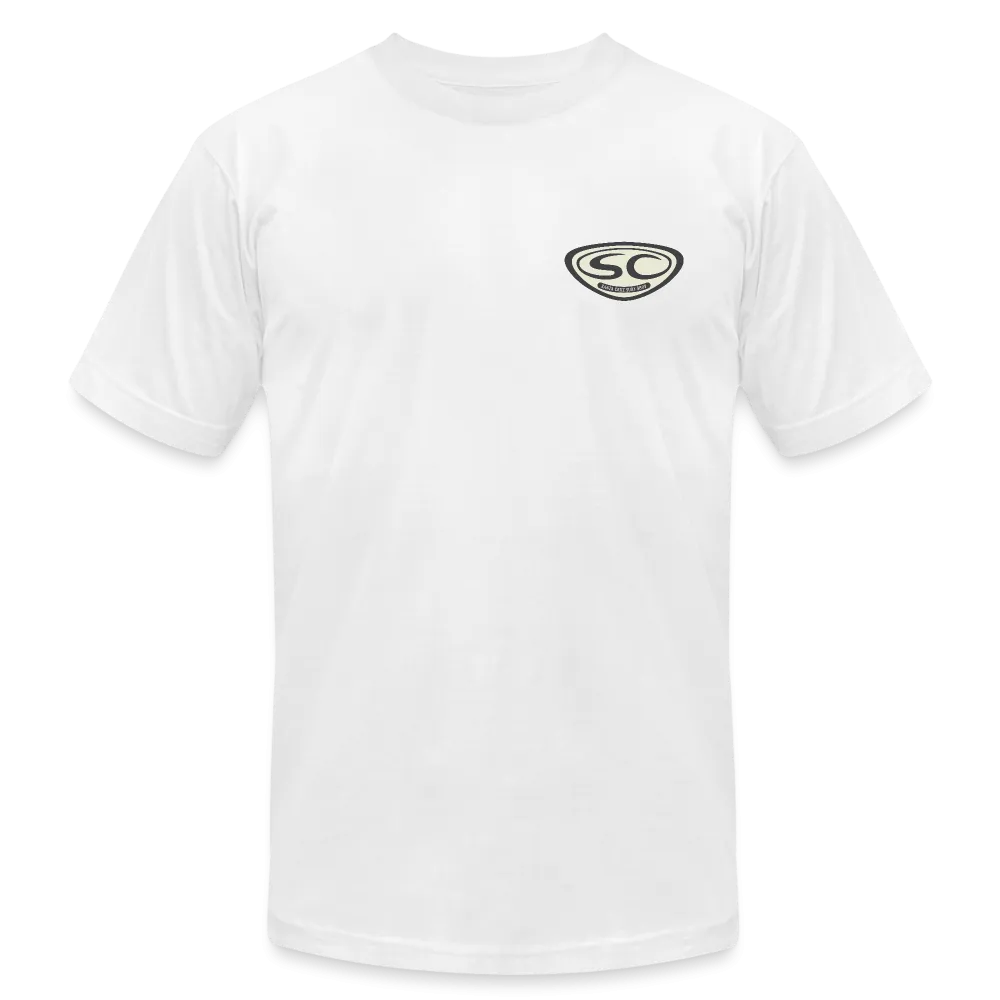 Santa Cruz Surf Shop Pleasure Point since '69 Unisex Classic T-Shirt