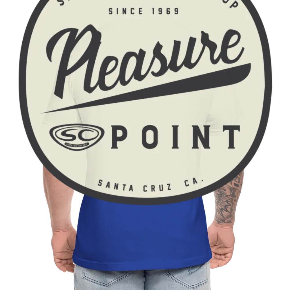 Santa Cruz Surf Shop Pleasure Point since '69 Unisex Classic T-Shirt