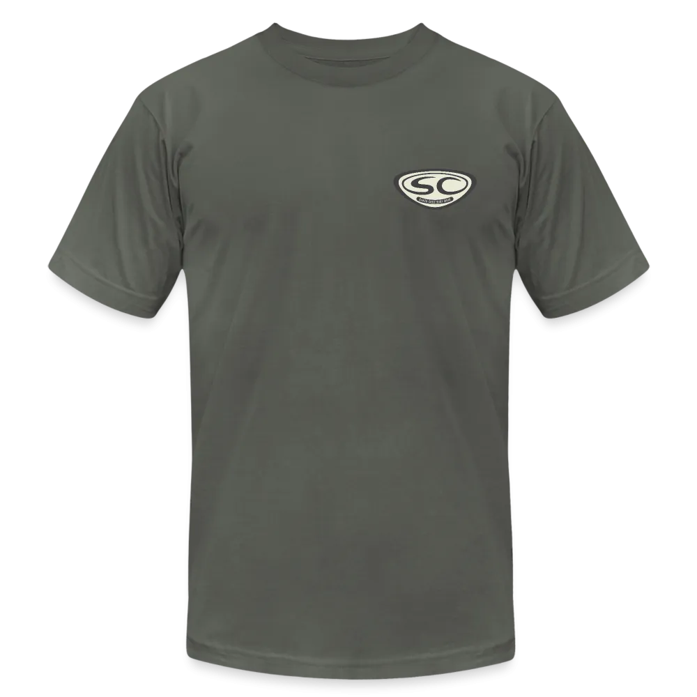 Santa Cruz Surf Shop Pleasure Point since '69 Unisex Classic T-Shirt