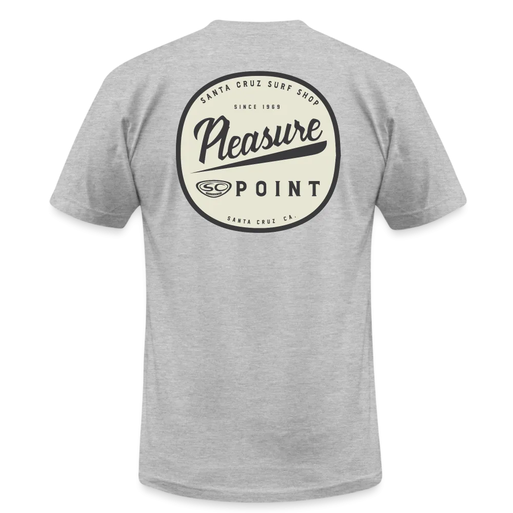 Santa Cruz Surf Shop Pleasure Point since '69 Unisex Classic T-Shirt
