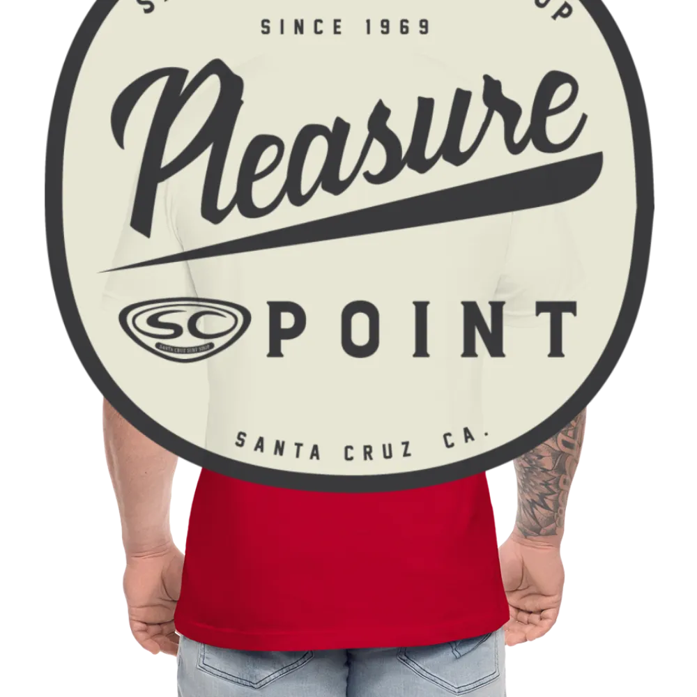 Santa Cruz Surf Shop Pleasure Point since '69 Unisex Classic T-Shirt