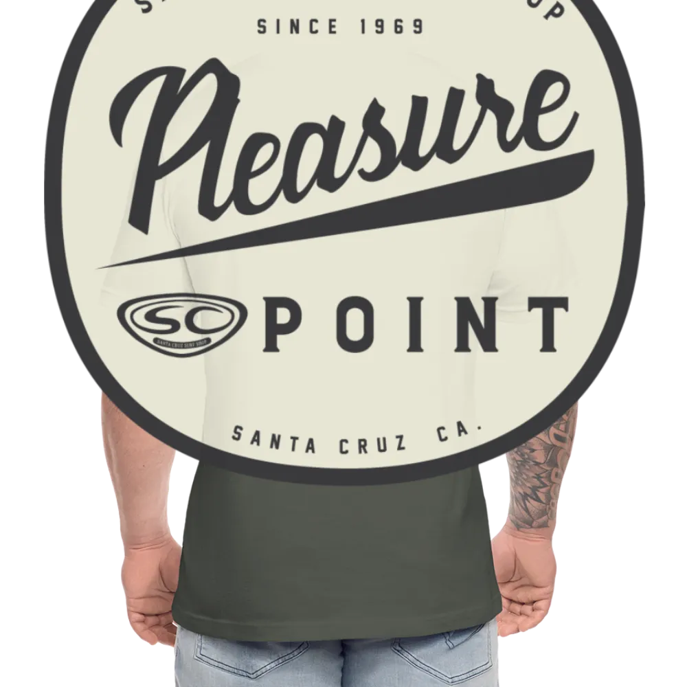Santa Cruz Surf Shop Pleasure Point since '69 Unisex Classic T-Shirt