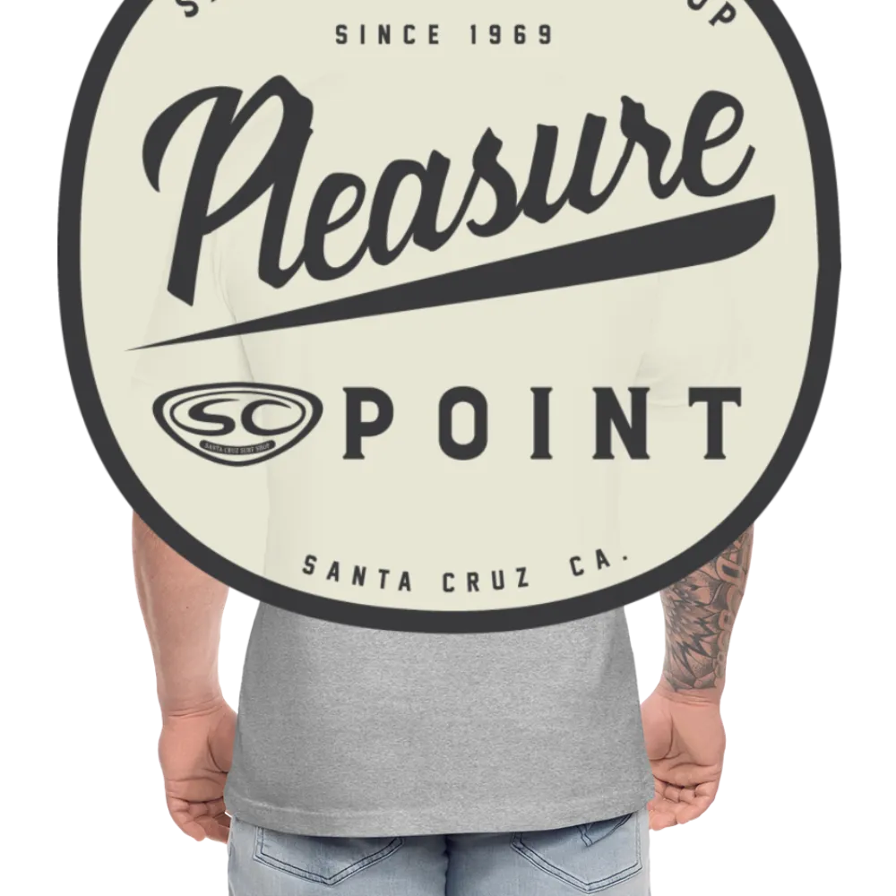 Santa Cruz Surf Shop Pleasure Point since '69 Unisex Classic T-Shirt