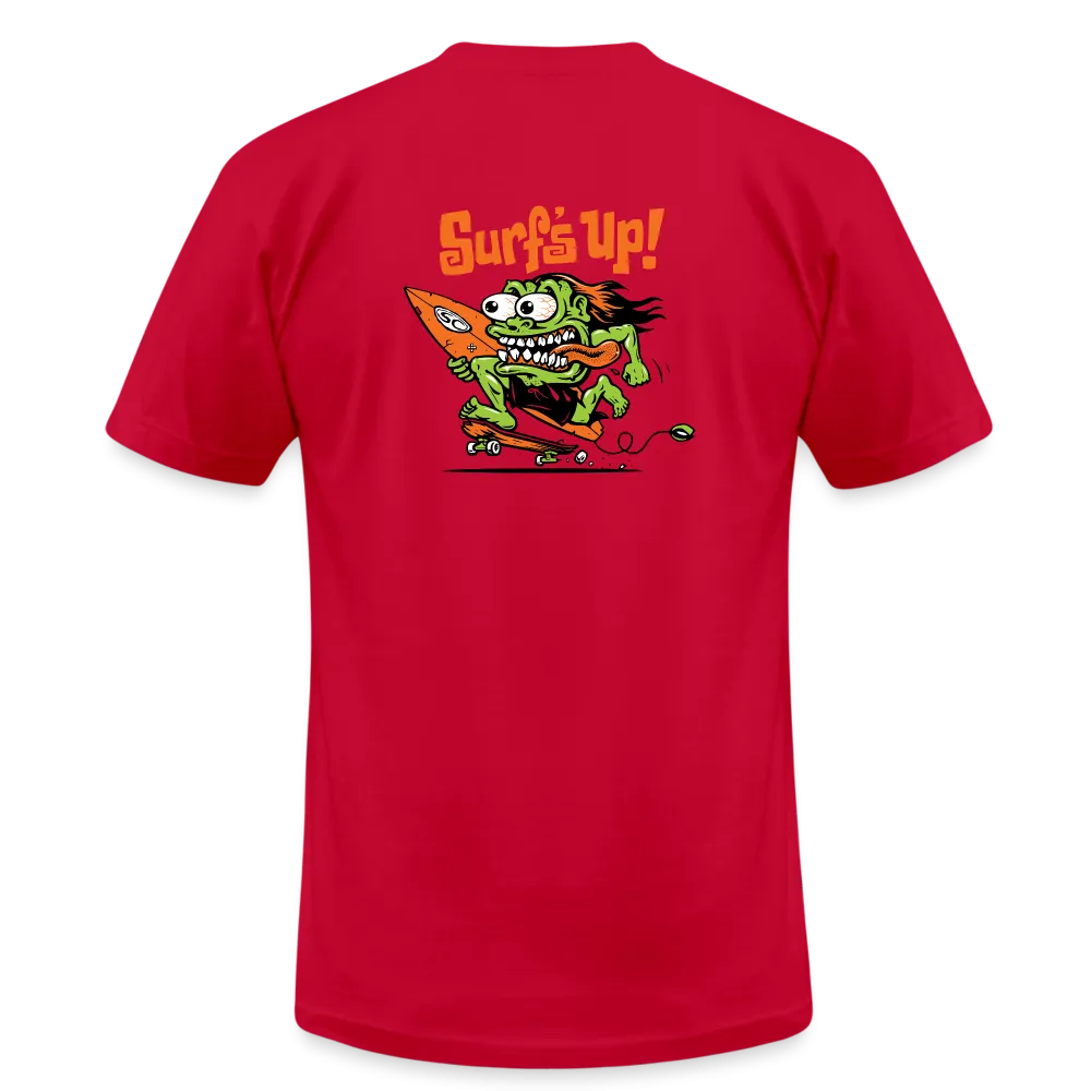 SANTA CRUZ SURF SHOP SURF'S UP MONSTER TEE