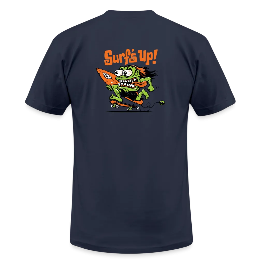 SANTA CRUZ SURF SHOP SURF'S UP MONSTER TEE