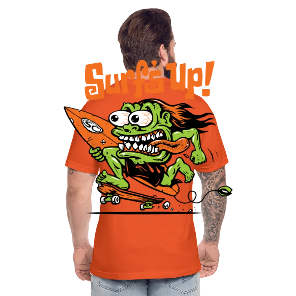 SANTA CRUZ SURF SHOP SURF'S UP MONSTER TEE