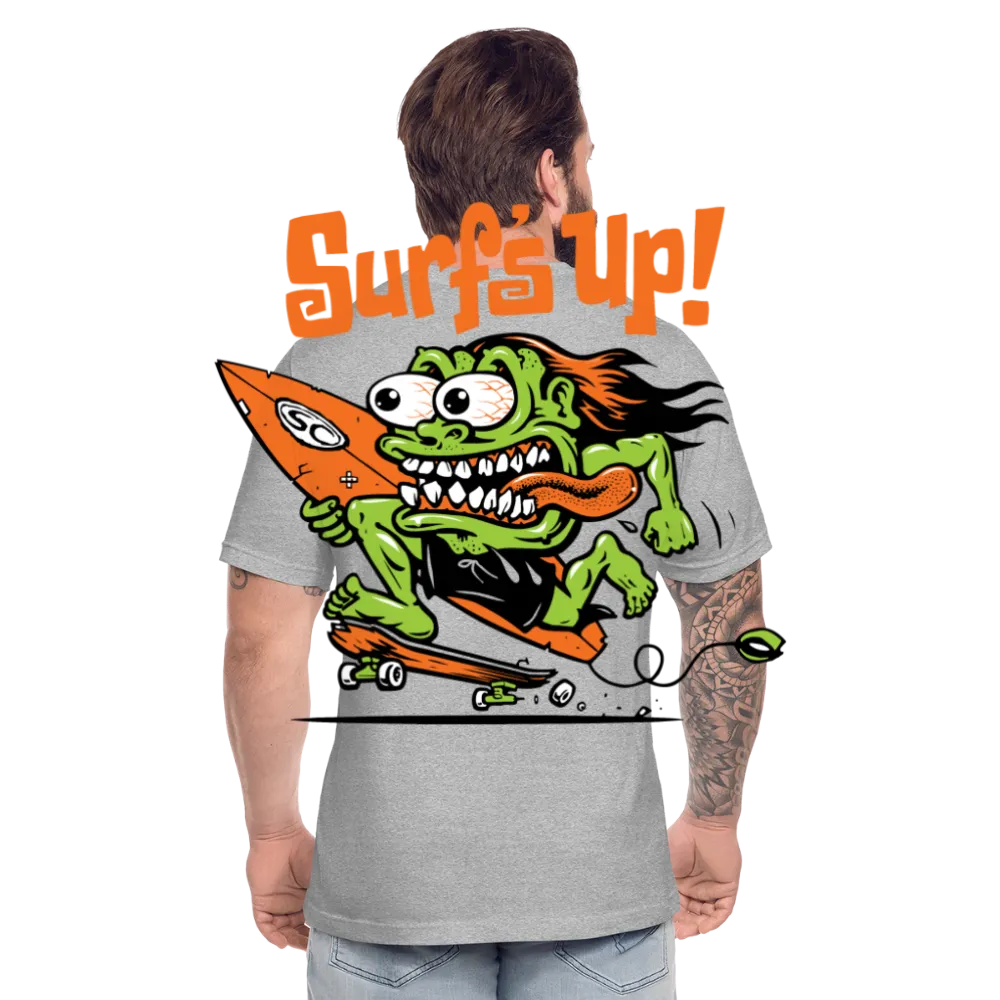 SANTA CRUZ SURF SHOP SURF'S UP MONSTER TEE