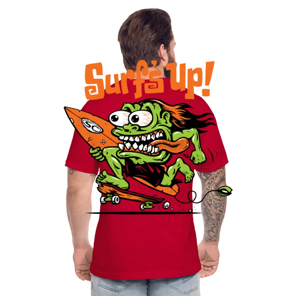 SANTA CRUZ SURF SHOP SURF'S UP MONSTER TEE