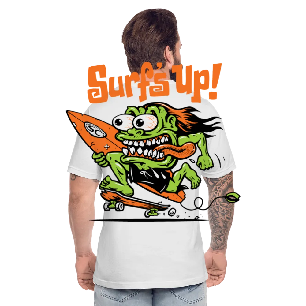 SANTA CRUZ SURF SHOP SURF'S UP MONSTER TEE