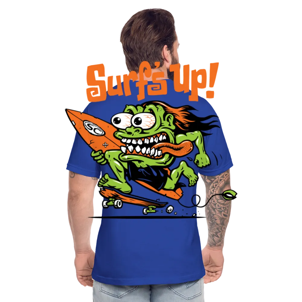 SANTA CRUZ SURF SHOP SURF'S UP MONSTER TEE