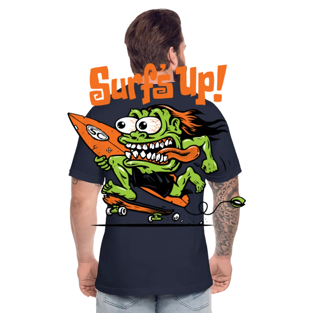 SANTA CRUZ SURF SHOP SURF'S UP MONSTER TEE