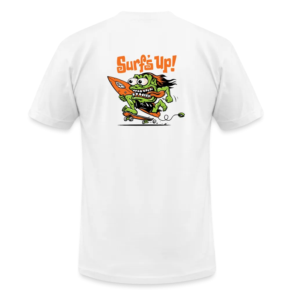 SANTA CRUZ SURF SHOP SURF'S UP MONSTER TEE