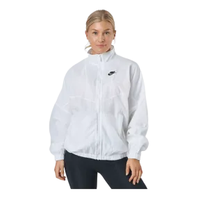Sportswear Essential Windrunner Women's Woven Jacket WHITE/WHITE/BLACK
