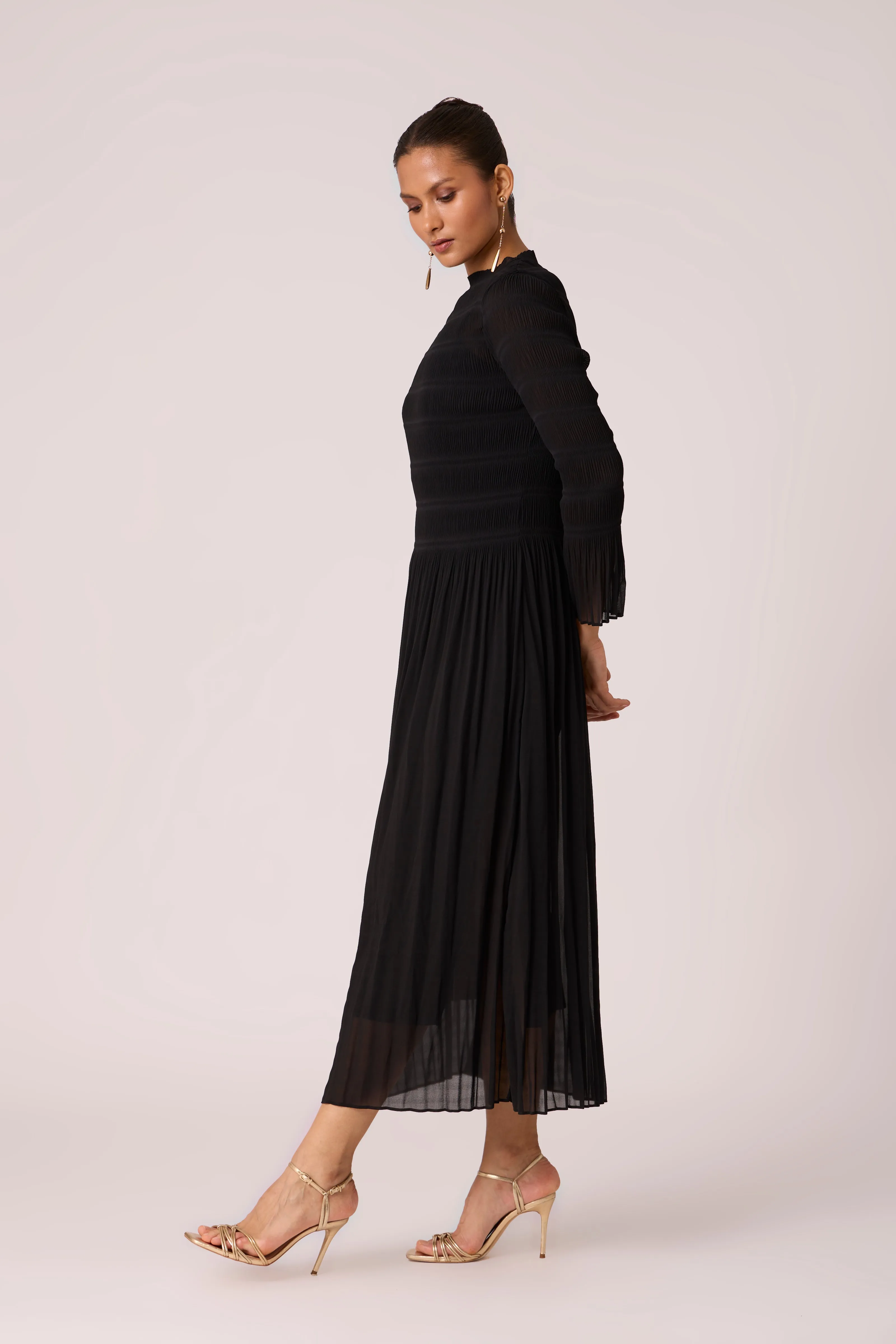 Tahira Dress - Black
