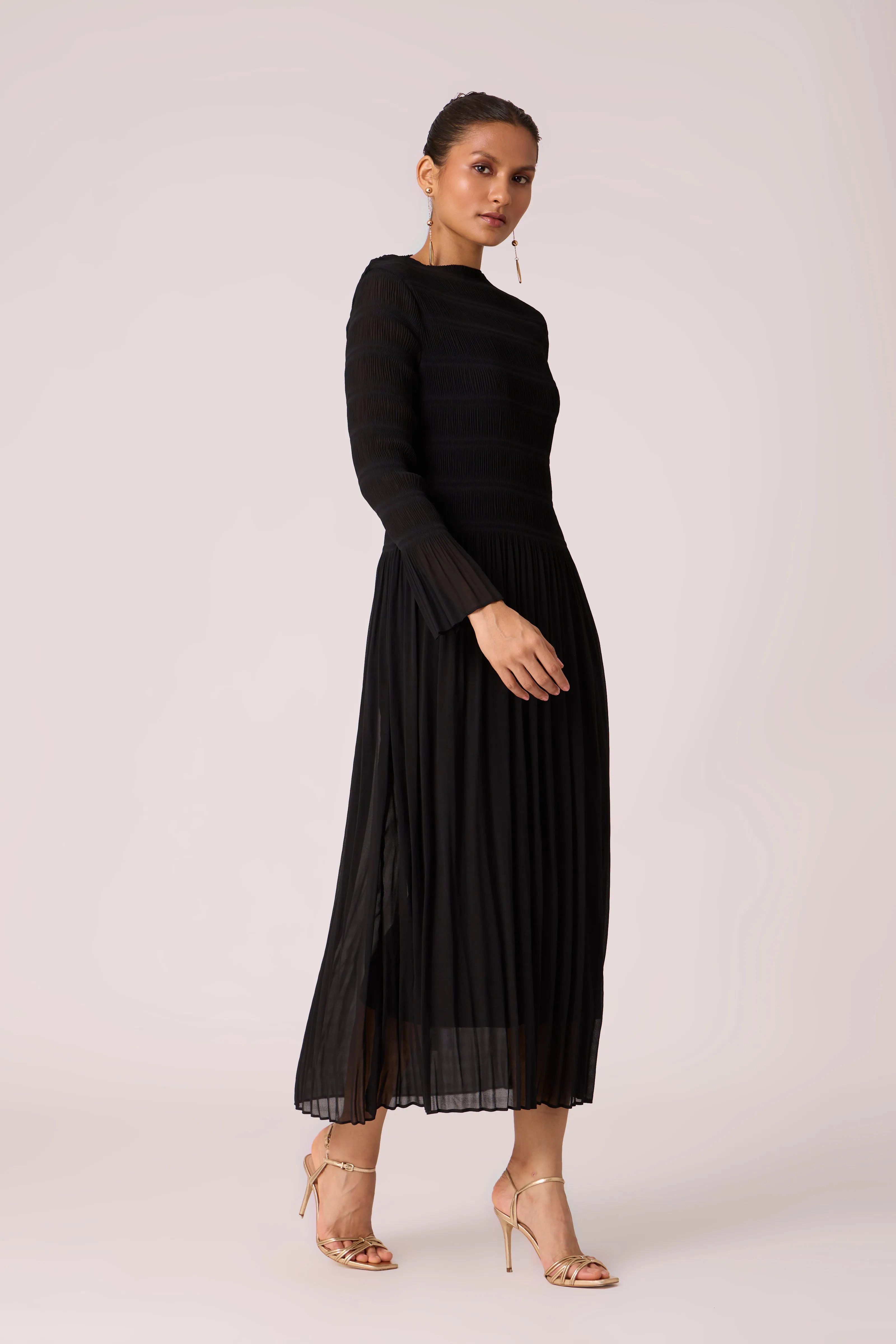 Tahira Dress - Black