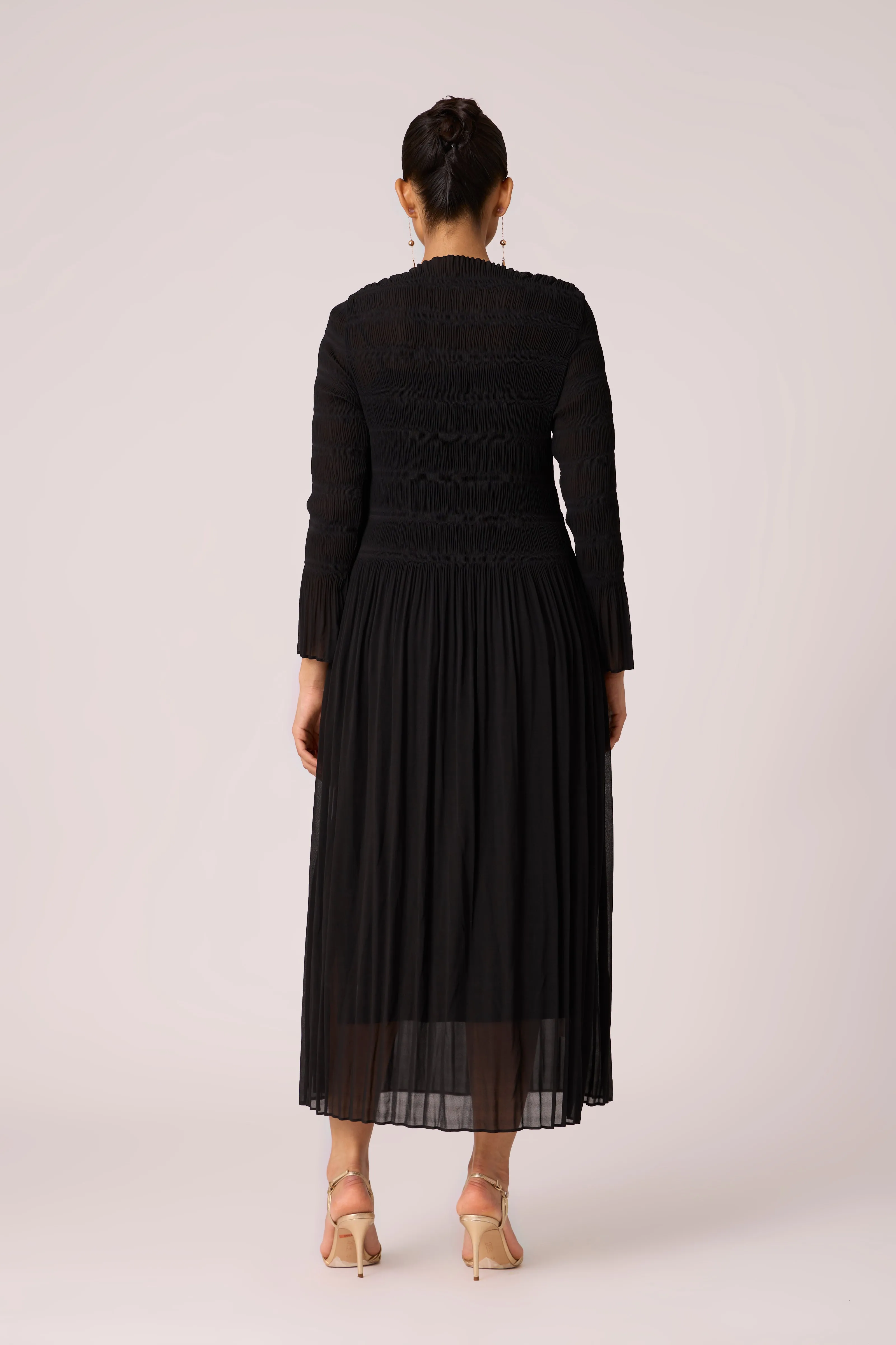 Tahira Dress - Black