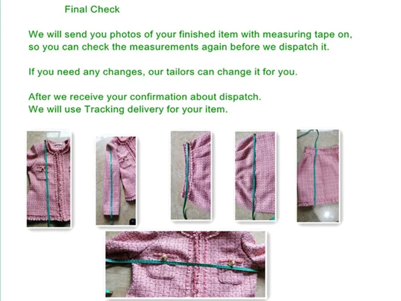 Tailor Suit For Women Multi-Color Check Pattern Tweed Jacket Coat Blazer   Shorts/Skirts/Trousers
