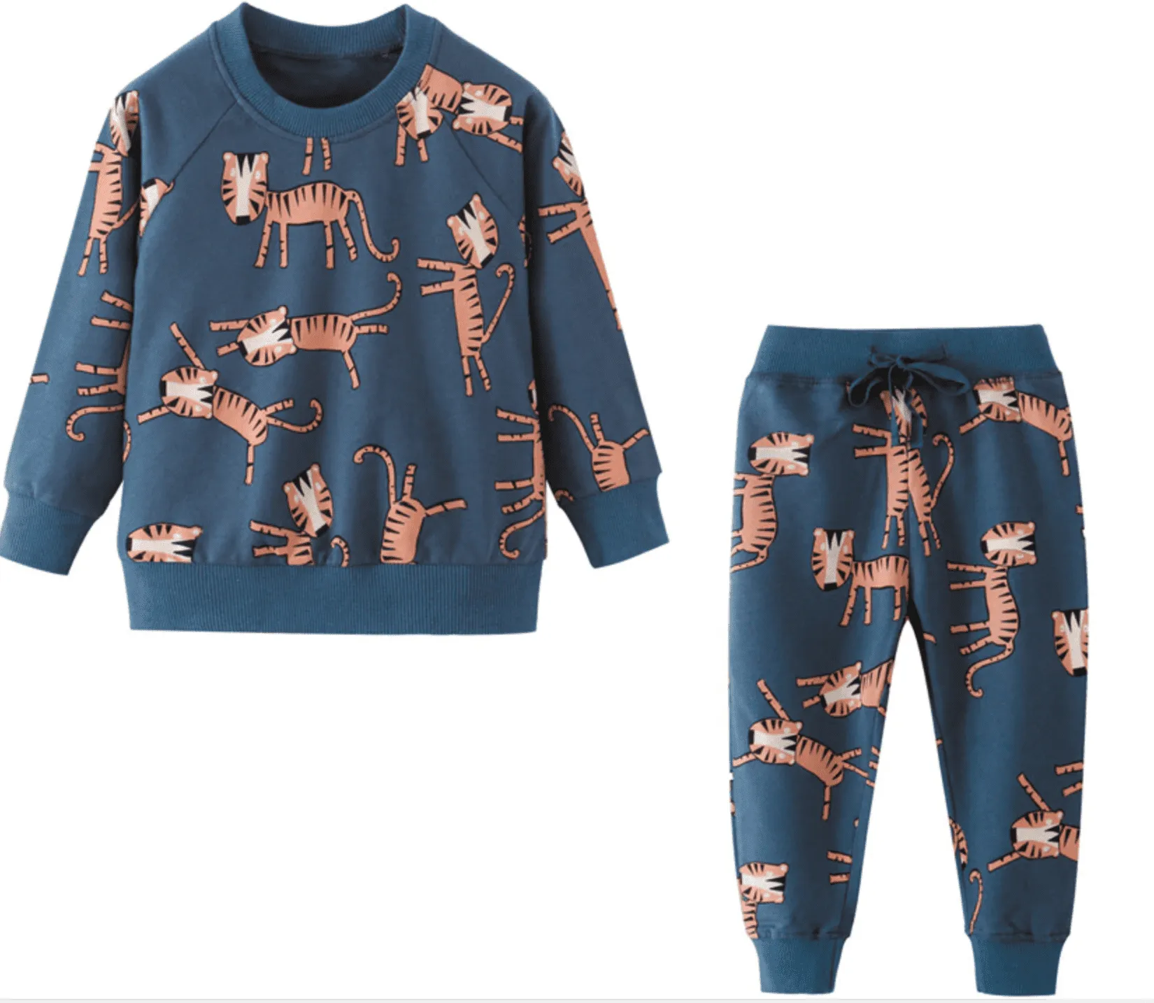 Tigers - Soft Cotton Tracksuit